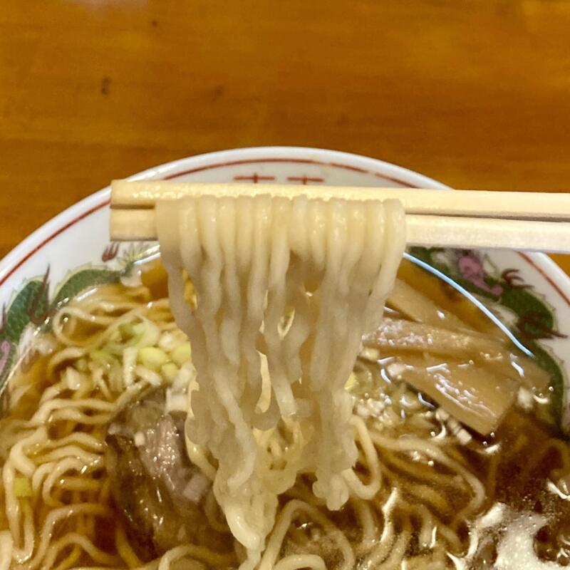 中華料理 来々軒 津軽百年食堂 青森県弘前市茂森町 ラーメン 醤油ラーメン 津軽煮干しラーメン 自家製麺