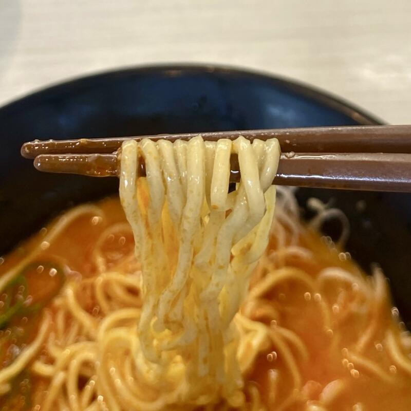 はま寿司 大仙大曲店 秋田県大仙市大曲戸巻町 濃厚冷やし担々麺 花椒付き 麺