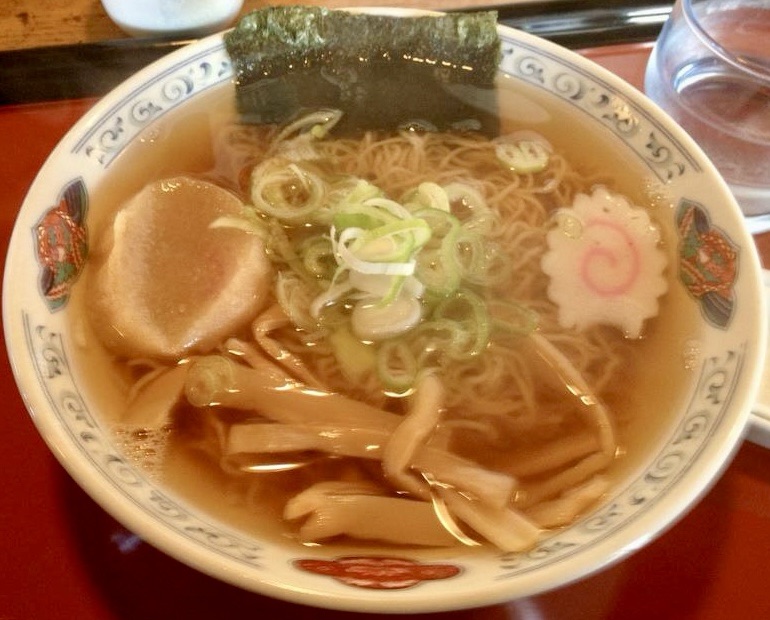 めん華 秋田県横手市 秋田ご当地 十文字ラーメン 醤油ラーメン 純和風中華そば