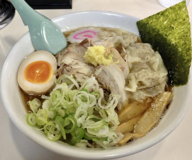 らーめん丈屋 美郷店 秋田県仙北郡美郷町 肉中華そば ワンタン 醤油ラーメン ワンタン麺 ワンタンメン 