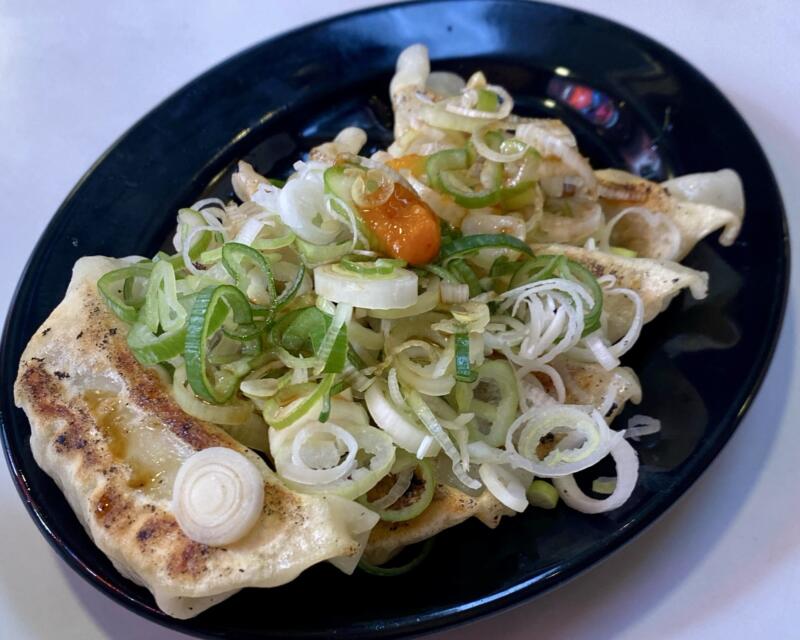 麺匠 ヤマキ商店 秋田県湯沢市桜通り ネギだく餃子 ギョーザ