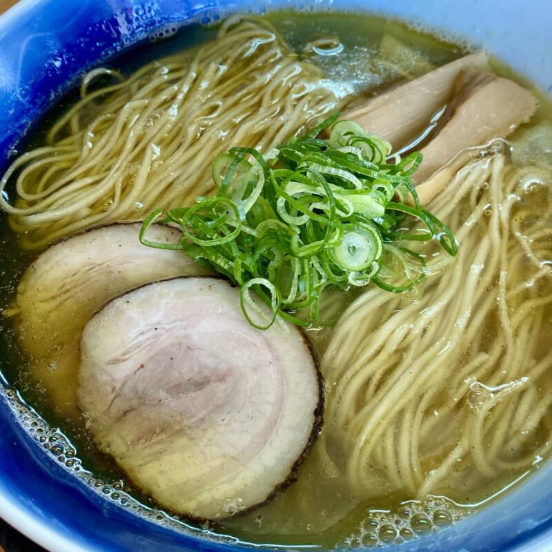 中華そば屋 おお田 青森県弘前市田園 金の塩SOBA 塩ラーメン 無化調 煮干しラーメン 具