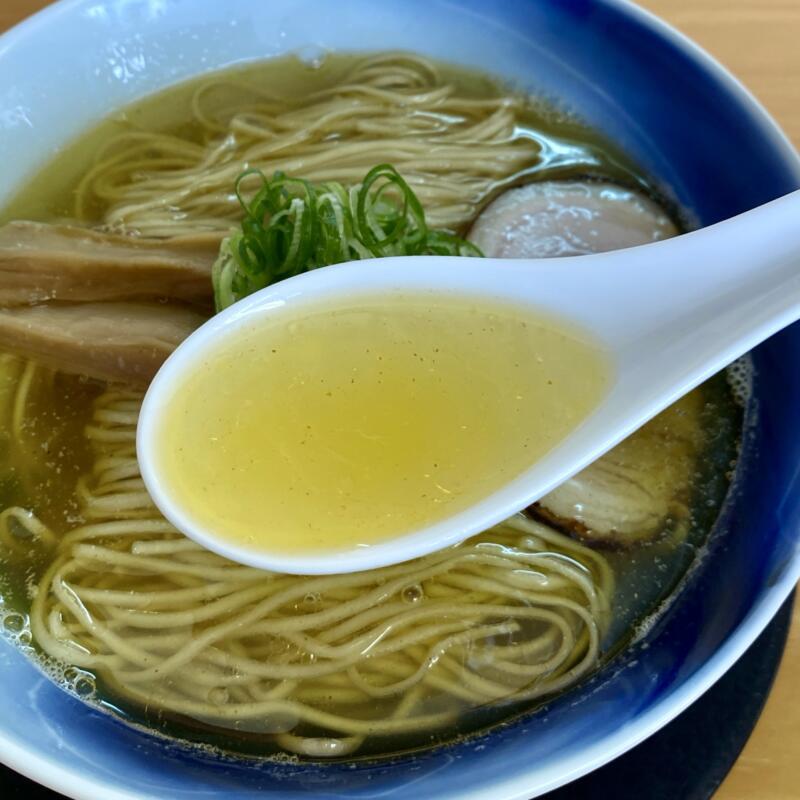 中華そば屋 おお田 青森県弘前市田園 金の塩SOBA 塩ラーメン 無化調 煮干しラーメン スープ