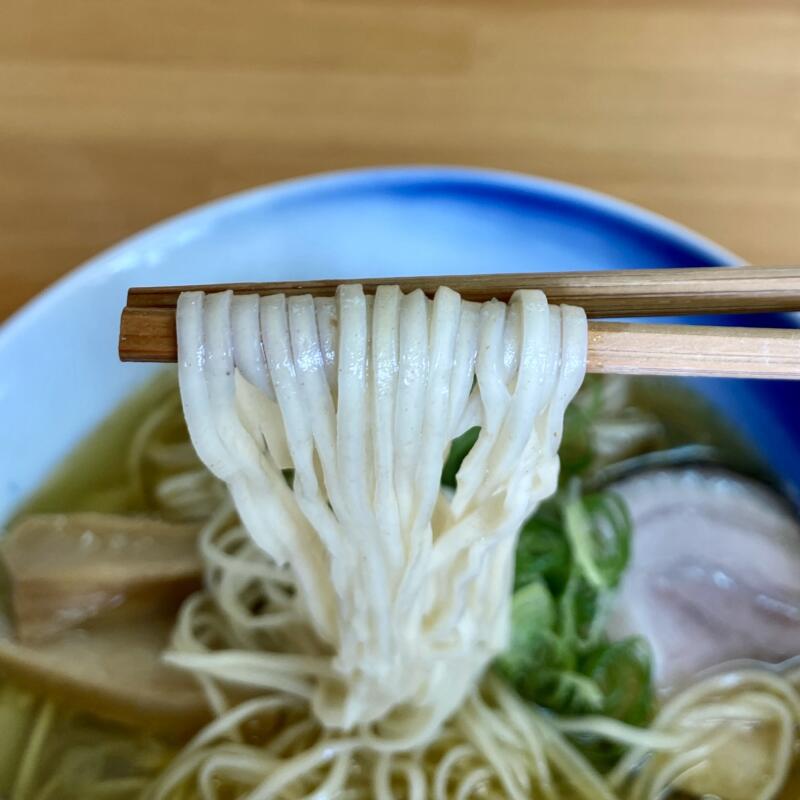 中華そば屋 おお田 青森県弘前市田園 金の塩SOBA 塩ラーメン 無化調 煮干しラーメン 自家製麺