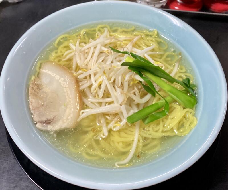 ラーメン・ぎょうざ 王味 わんみ 青森県青森市堤町 塩ラーメン