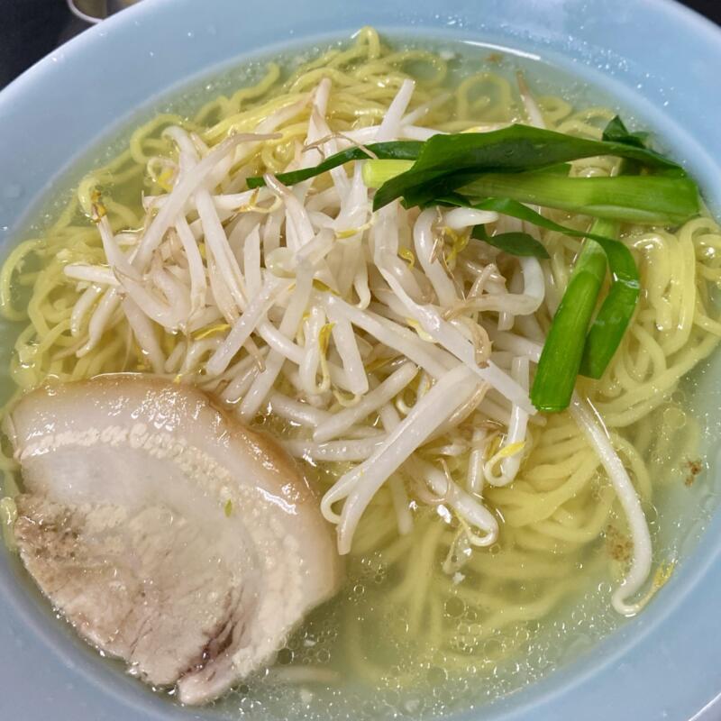 ラーメン・ぎょうざ 王味 わんみ 青森県青森市堤町 塩ラーメン 具