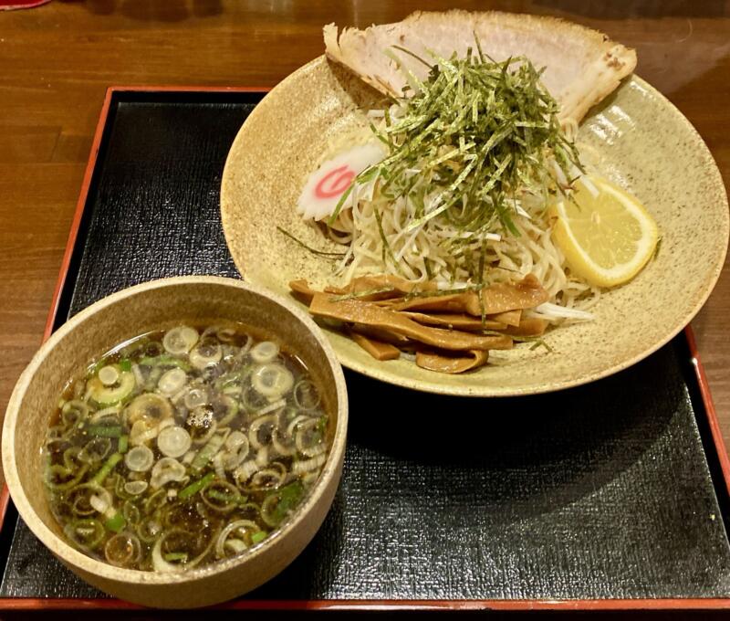 煮干し中華専門店 つじ製麺所 青森県青森市古川 青森センターホテル1階 つけそば つけ麺