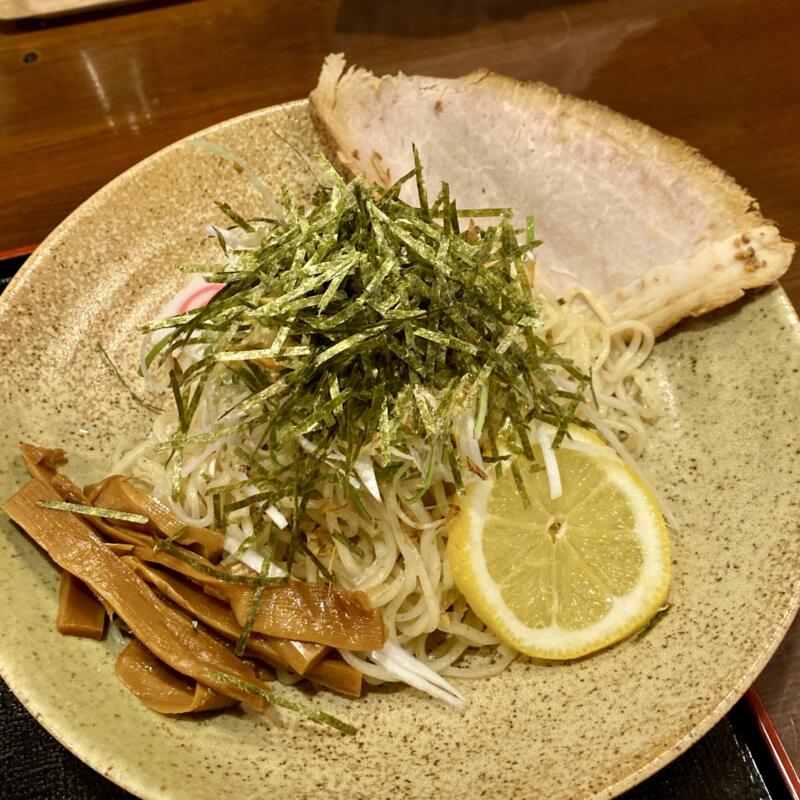 煮干し中華専門店 つじ製麺所 青森県青森市古川 青森センターホテル1階 つけそば つけ麺 具