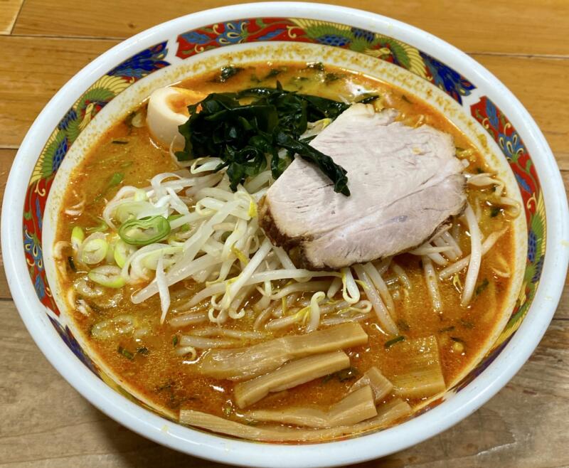 味の札幌 浅利 分店 青森県青森市新町 味噌カレーナンバンラーメン 味噌カレーラーメン 南蛮ラーメン