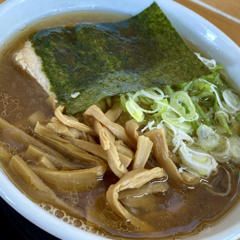 味匠やずや 青森県南津軽郡藤崎町榊 中華そば 小 ケンちゃんラーメンインスパイア 醤油ラーメン 具