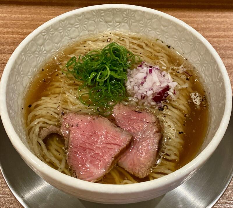 HANDMADE NOODLES YUKI ハンドメイド ヌードルズ ユウキ 秋田県秋田市仁井田 和牛そば 牛骨ラーメン 醤油ラーメン