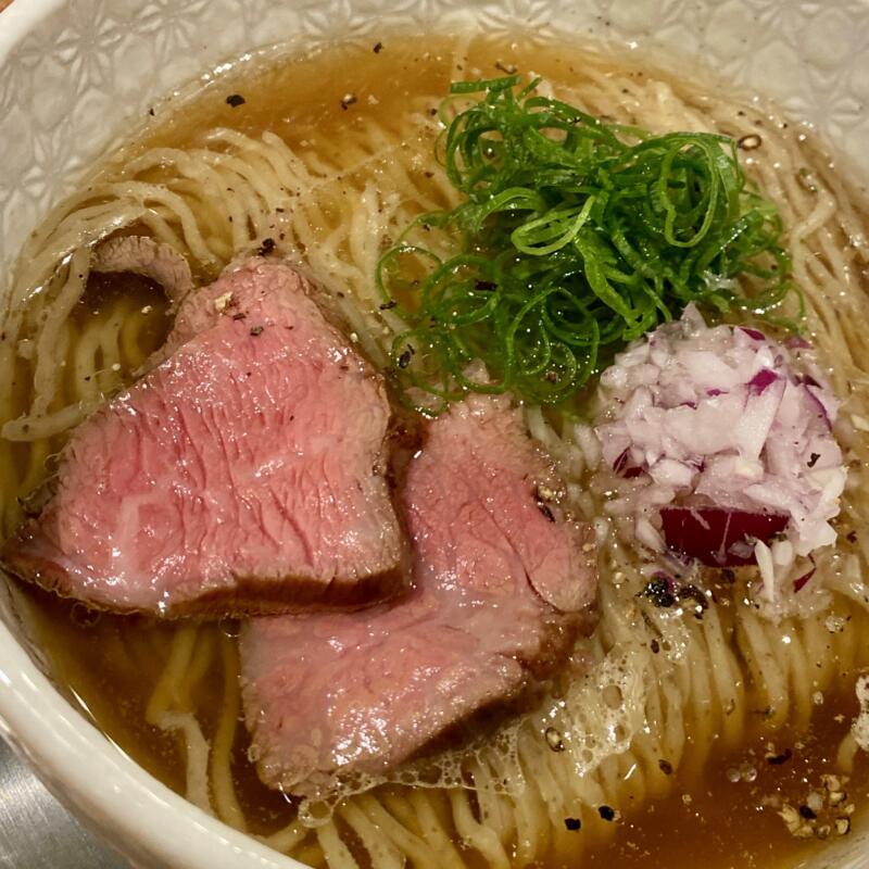 HANDMADE NOODLES YUKI ハンドメイド ヌードルズ ユウキ 秋田県秋田市仁井田 和牛そば 牛骨ラーメン 醤油ラーメン 具