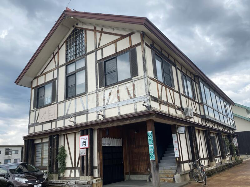 Ramen lab 閃 ラーメンラボ せん 秋田県横手市婦気大堤 外観