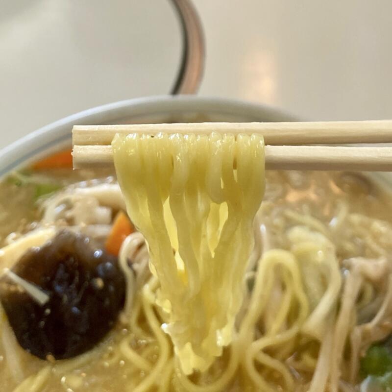 中華ダイニング 大黒屋 秋田県秋田市仁井田 味噌五目タンメン 味噌ラーメン 麺