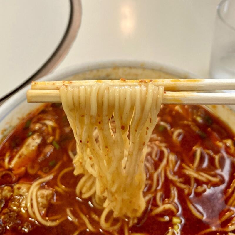 中華ダイニング 大黒屋 秋田県秋田市仁井田 超激辛麻婆ラーメン 麻婆豆腐 麺