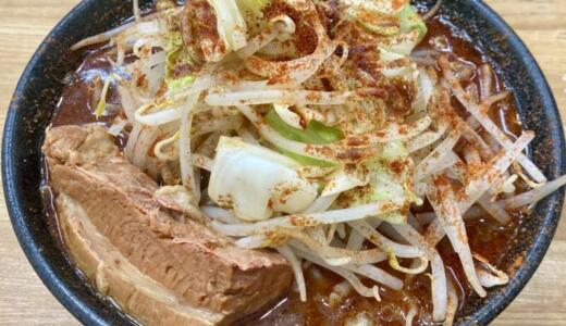 麺屋羅漢@秋田県横手市にて羅漢辛痺ラーメンをオーダー！3辛＆3痺コールで食べる辛痺旨なガッツリ系ラーメン♪