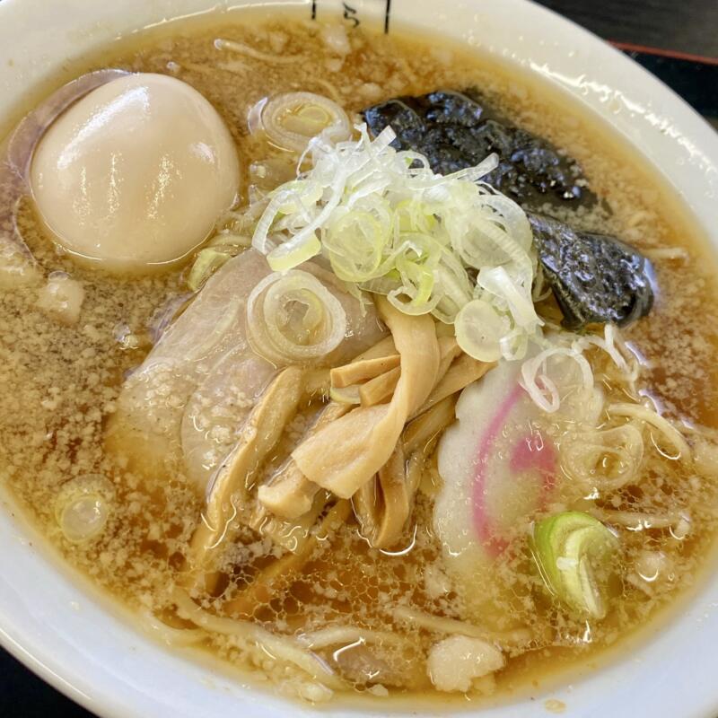 らぁ麺 志希 しき 岩手県奥州市水沢東大通り 麺匠玄龍 インスパイア リスペクト こってり醤油らぁ麺 あごだし醤油ラーメン 具