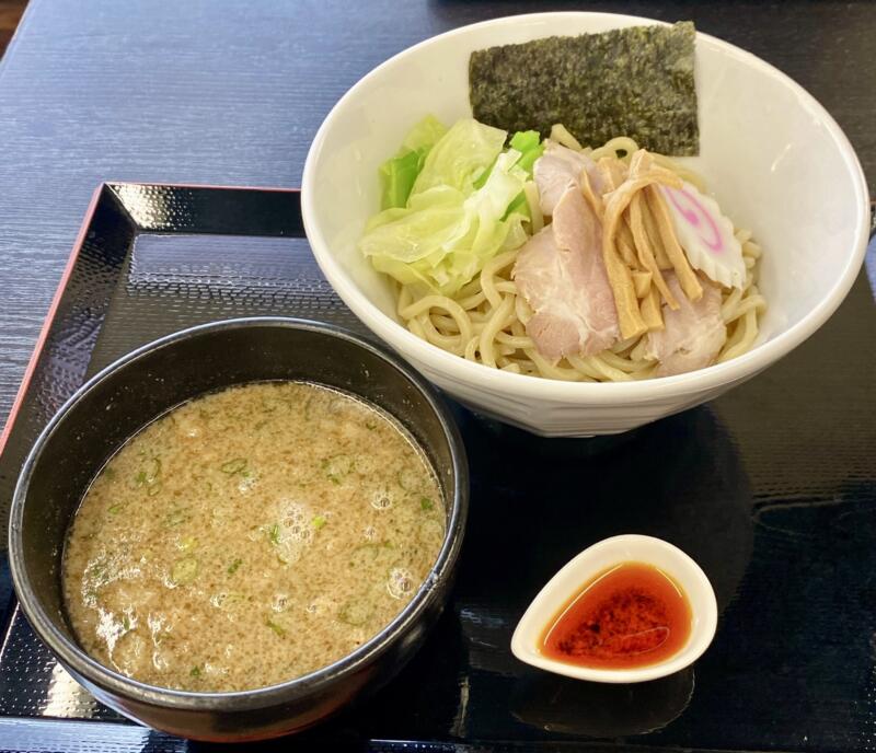 らぁ麺 志希 しき 岩手県奥州市水沢東大通り 麺匠玄龍 インスパイア リスペクト 特製塩つけ麺 ラー油付き