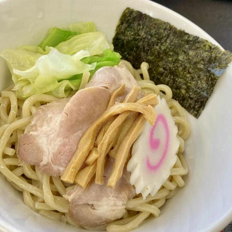 らぁ麺 志希 しき 岩手県奥州市水沢東大通り 麺匠玄龍 インスパイア リスペクト 特製塩つけ麺 ラー油付き 具