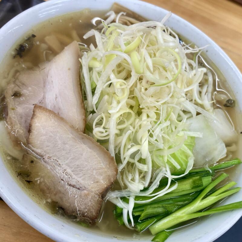 會津めん 浜さき 青森県西津軽郡鰺ヶ沢町舞戸町 辛塩ラーメン 会津ラーメン 漬け物付き 具