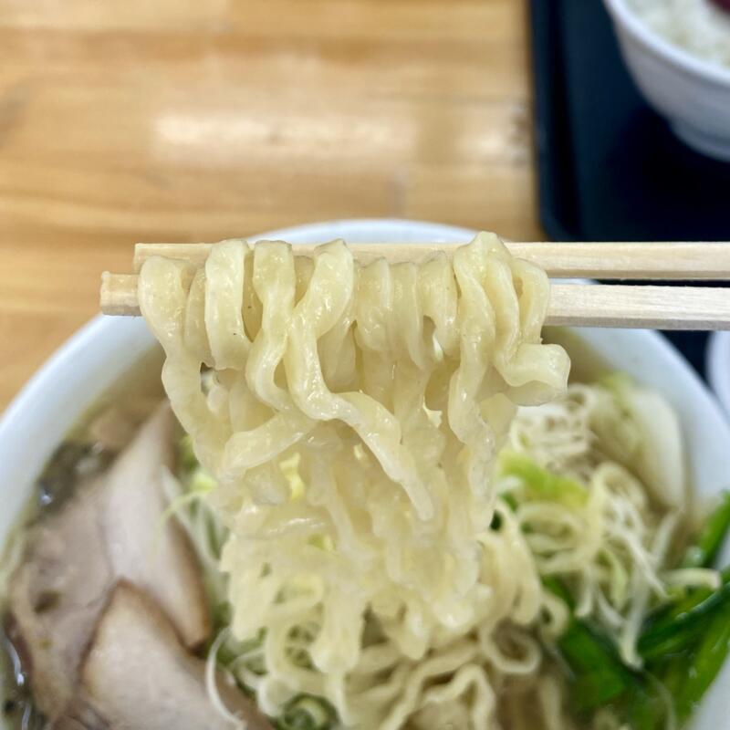 會津めん 浜さき 青森県西津軽郡鰺ヶ沢町舞戸町 辛塩ラーメン 会津ラーメン 漬け物付き 曽我製麺