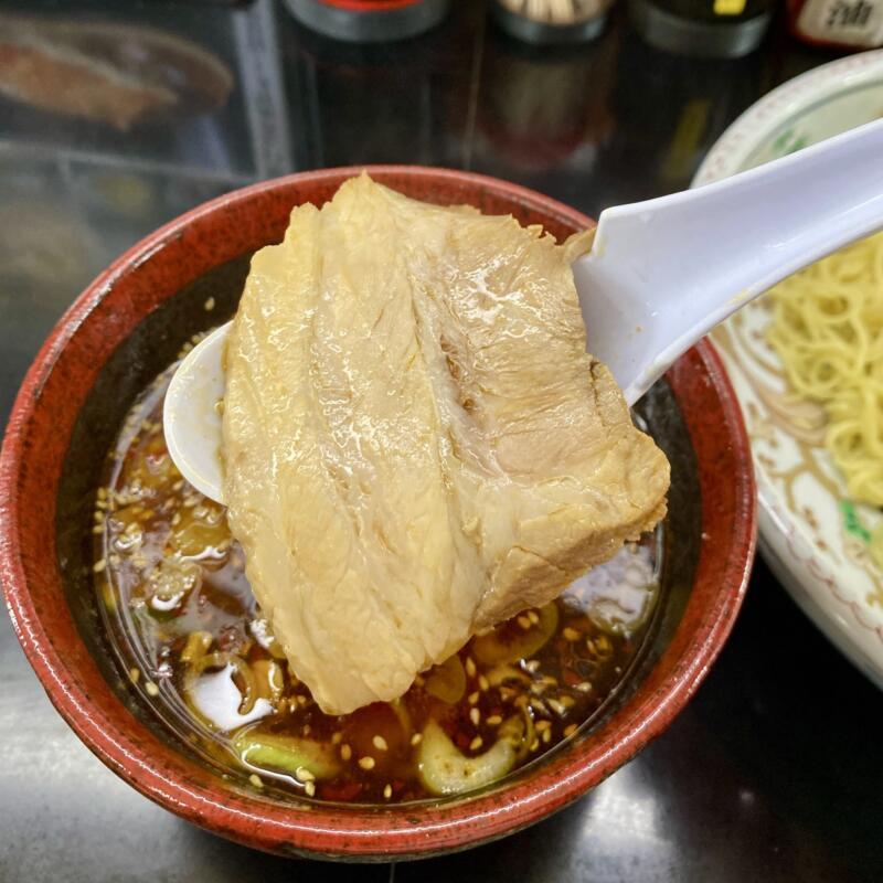 らーめん マル麺 竈 かまど 青森県つがる市柏広須 新つけ盛りらーめん ピリ辛つけ麺 具 チャーシュー