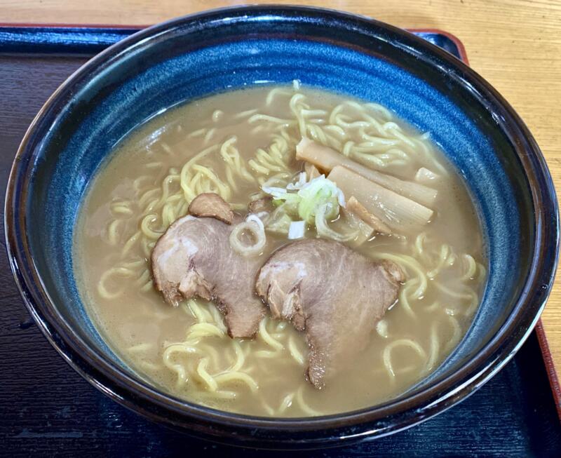 京にしき 森の駅店 秋田県仙北市田沢湖卒田 煮干しラーメンセット