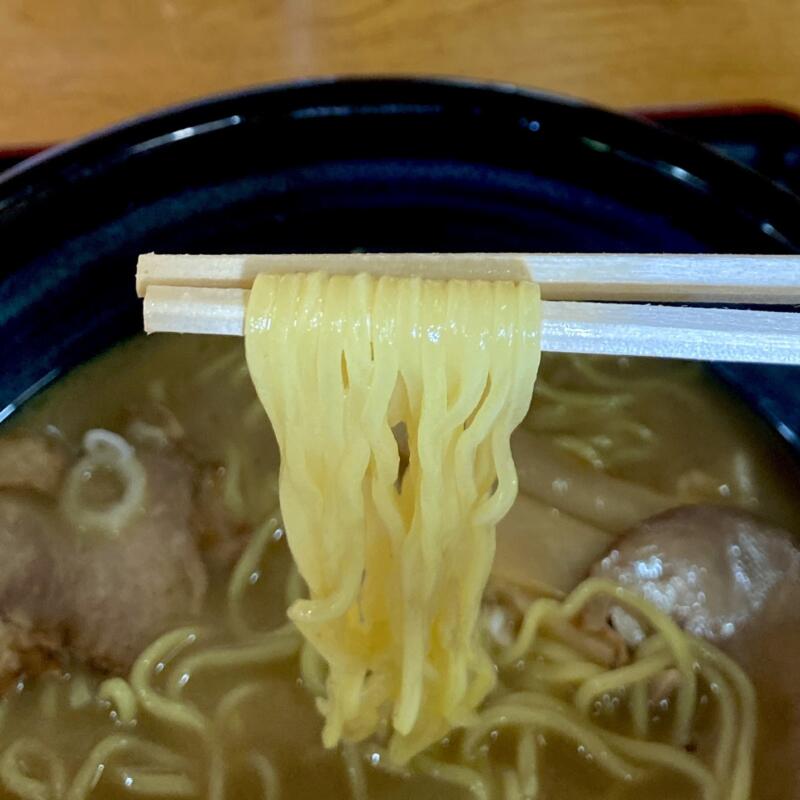 京にしき 森の駅店 秋田県仙北市田沢湖卒田 煮干しラーメンセット 麺