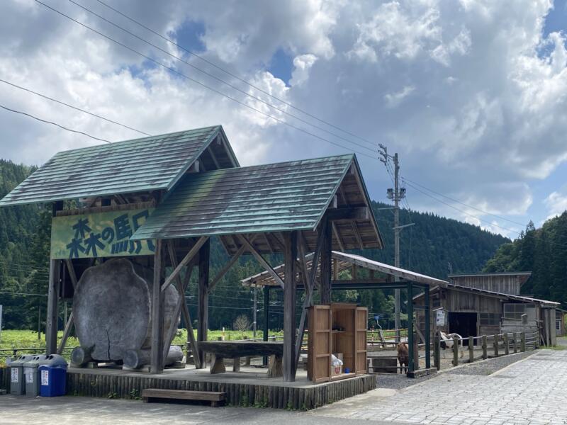 京にしき 森の駅店 秋田県仙北市田沢湖卒田 ポニー 馬 放牧