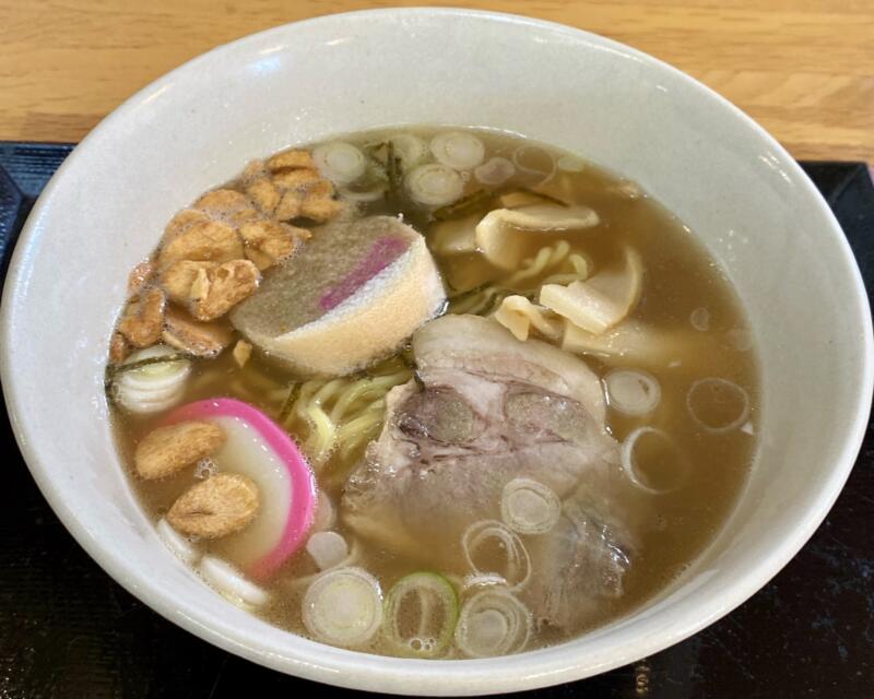 レストラン 花ごよみ 秋田県仙北市角館町西長野 角館温泉 花葉館敷地内 ひでこラーメン 醤油ラーメン