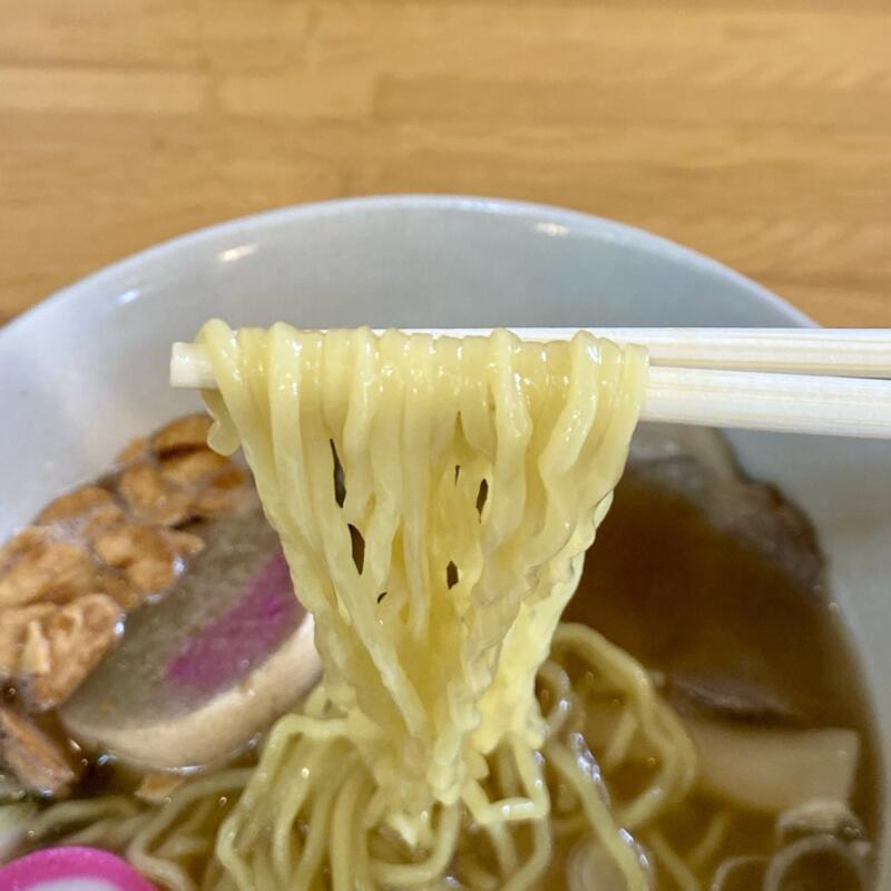 レストラン 花ごよみ 秋田県仙北市角館町西長野 角館温泉 花葉館敷地内 ひでこラーメン 醤油ラーメン 麺