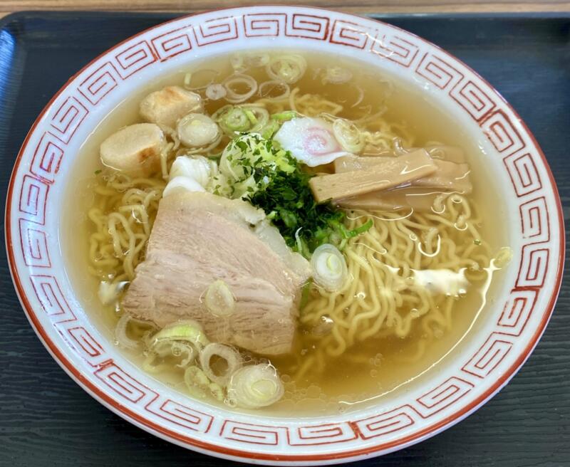 中華そば なると 岩手県滝沢市湯舟沢 中華そば 醤油ラーメン Cセット