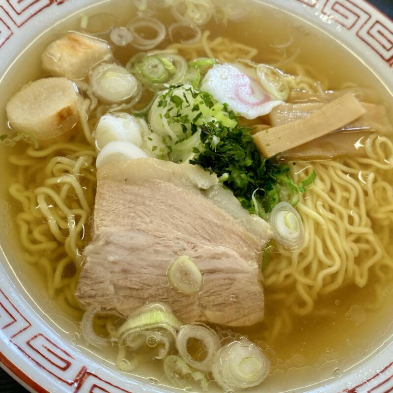 中華そば なると 岩手県滝沢市湯舟沢 中華そば 醤油ラーメン Cセット 具