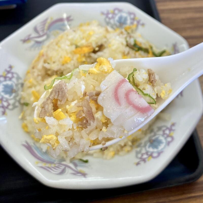 中華そば なると 岩手県滝沢市湯舟沢 中華そば 醤油ラーメン Cセット 半チャーハン 炒飯