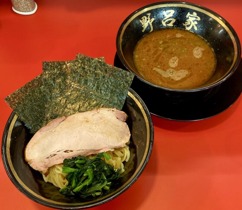 家系ラーメン王道家直伝 青森野呂家 弘前店 青森県弘前市大字松ケ枝 つけ麺