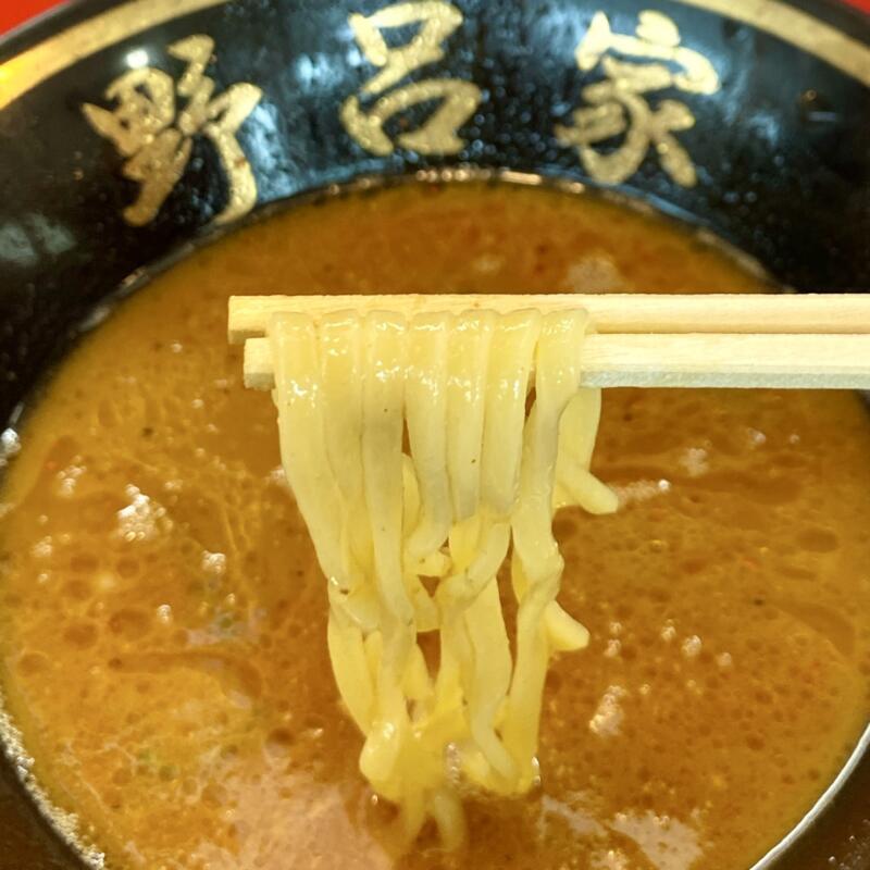 家系ラーメン王道家直伝 青森野呂家 弘前店 青森県弘前市大字松ケ枝 つけ麺 麺