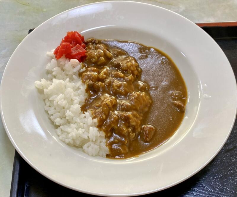 小倉食堂 青森県青森市浪岡浪岡 おすすめセット 手打中華そばとおぐらのカレーのカレーセット カレーライス 浪岡ラーメン発祥の店 中華そば 醤油ラーメン