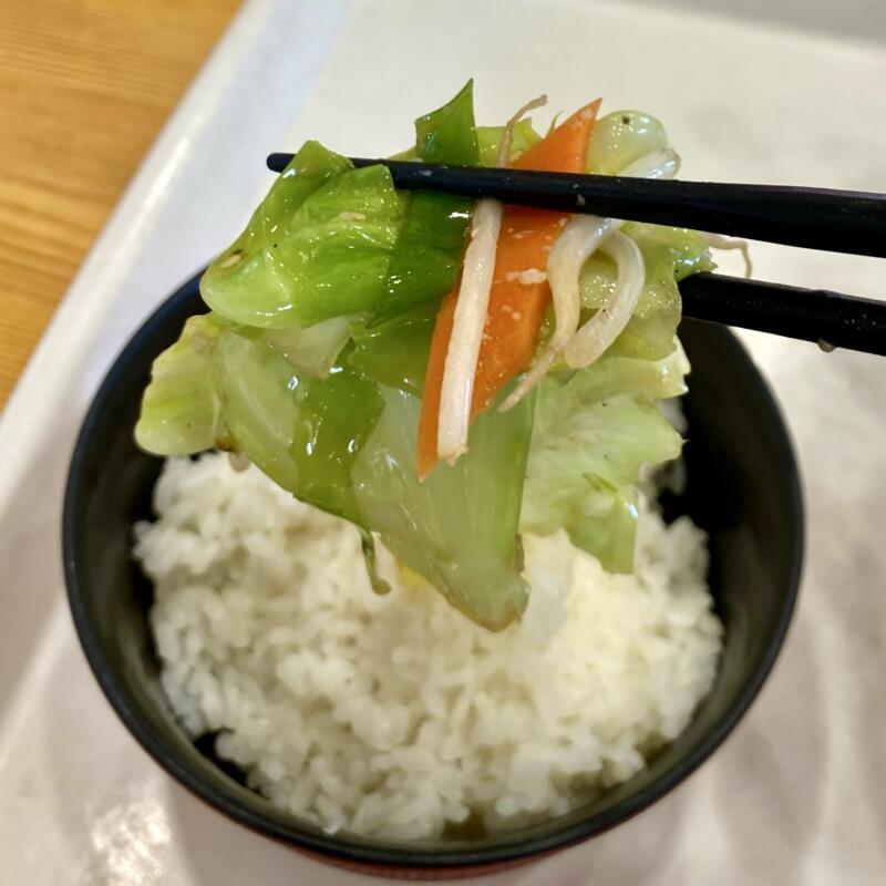 G食堂 大曲店 秋田県大仙市花館 ガイア大曲店内 ジャンク野菜炒め味噌ラーメン 野菜炒め定食 野菜炒めご飯