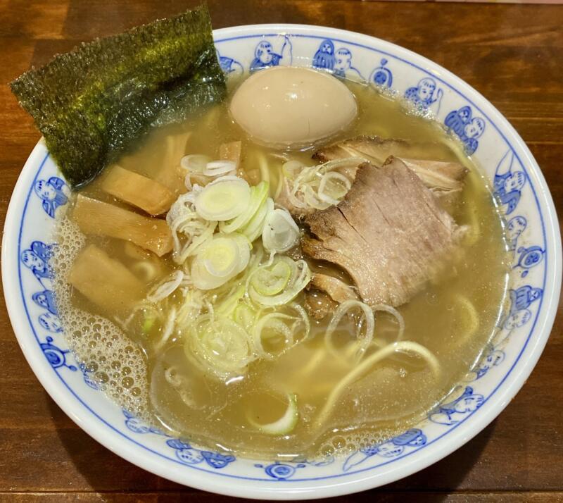 らーめん萬亀 ばんき 秋田県秋田市中通 秋田駅前 あっさり塩 塩ラーメン