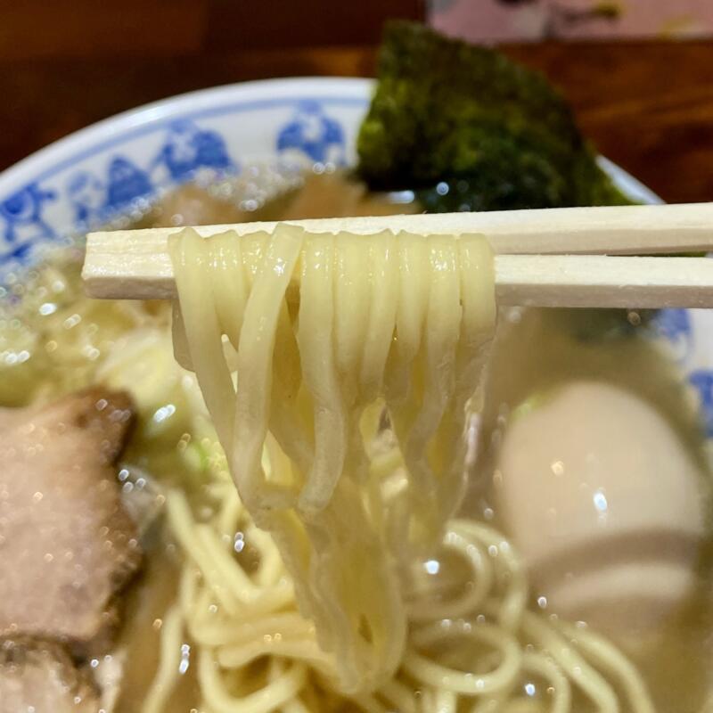 らーめん萬亀 ばんき 秋田県秋田市中通 秋田駅前 あっさり塩 塩ラーメン 自家製麺