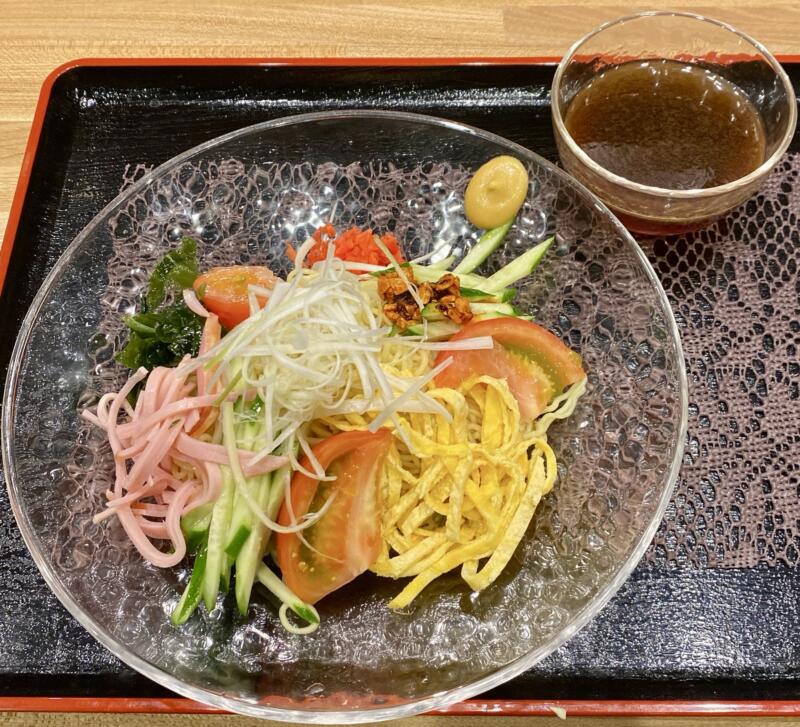 串焼き 秋田 土間人 どまにん 秋田県秋田市山王 冷やし中華