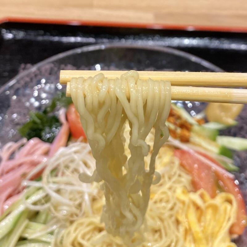 串焼き 秋田 土間人 どまにん 秋田県秋田市山王 冷やし中華 麺