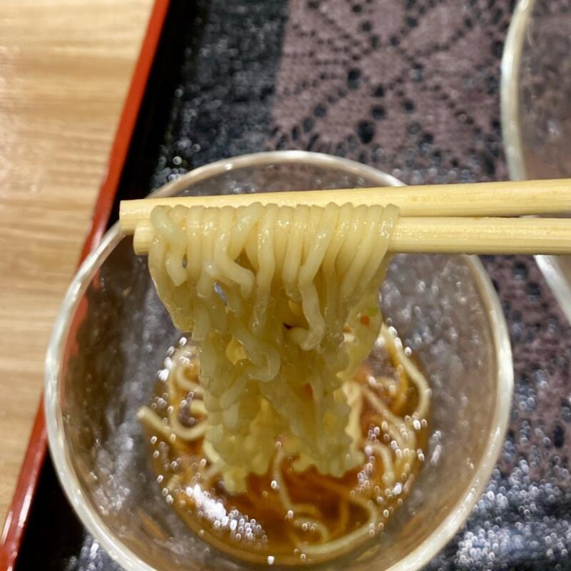 串焼き 秋田 土間人 どまにん 秋田県秋田市山王 冷やし中華 麺