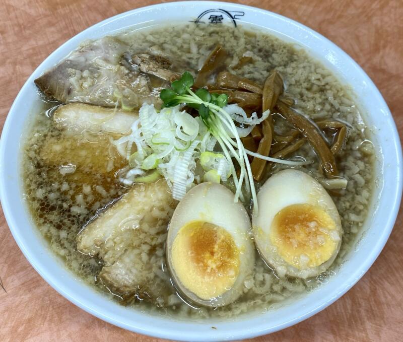 麺屋 霜月 しもつき 宮城県仙台市宮城野区鶴卷 霜月麺 特製ラーメン アゴ出汁 醤油ラーメン