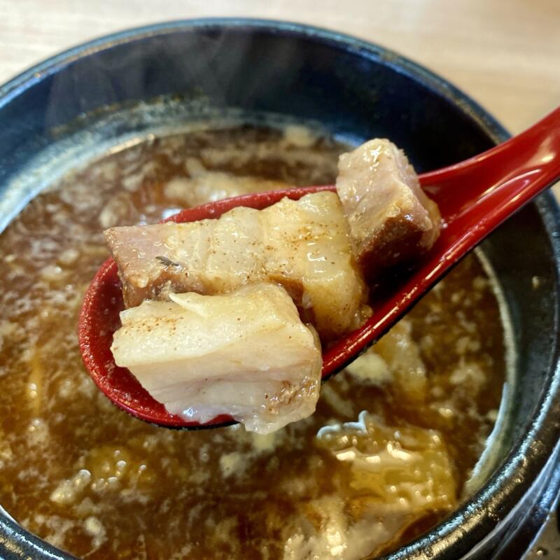 つけ麺 うまづら 宮城県岩沼市末広 つけめん 濃厚豚骨魚介系つけ麺 具 刻みチャーシュー