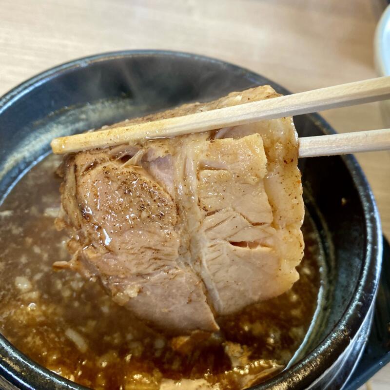 つけ麺 うまづら 宮城県岩沼市末広 つけめん 濃厚豚骨魚介系つけ麺 具 チャーシュー