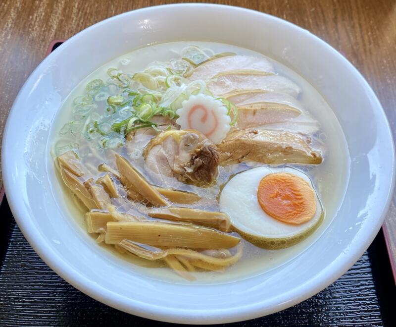 めん屋 みの家 みのや 宮城県柴田郡柴田町東船迫 しおそば とりチャーシュー 塩ラーメン