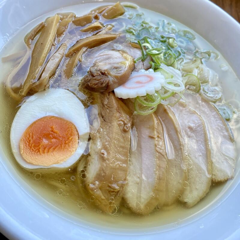 めん屋 みの家 みのや 宮城県柴田郡柴田町東船迫 しおそば とりチャーシュー 塩ラーメン 具