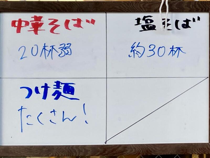 自家製麺 風夏 ふうか 宮城県仙台市宮城野区岩切 メニュー