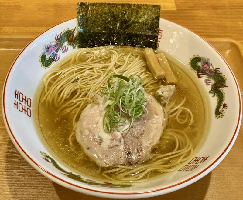 自家製麺 風夏 ふうか 宮城県仙台市宮城野区岩切 塩そば 塩ラーメン